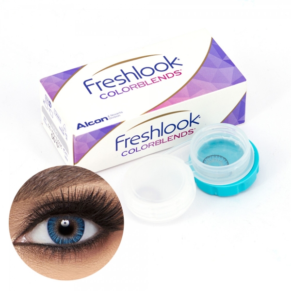 Freshlook Colorblends TRUE SAPPHIRE