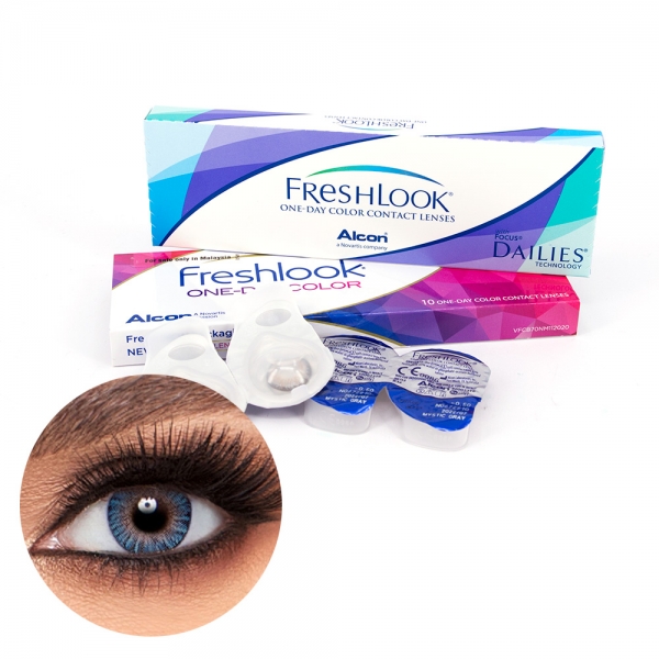 Freshlook One-Day BLUE