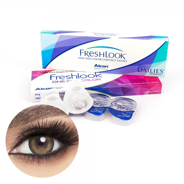 Freshlook One-Day ALLURE HAZEL