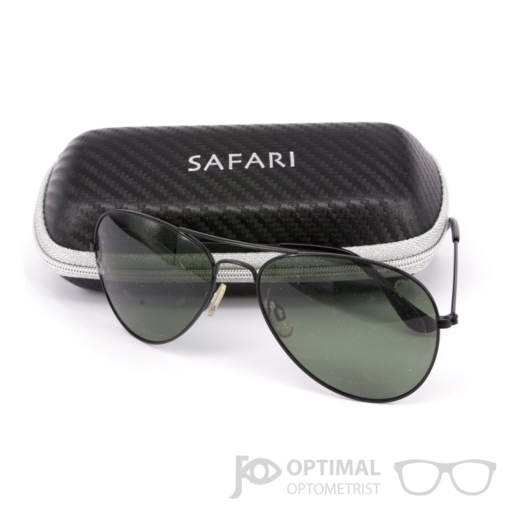 Safari Black Polarised 2501