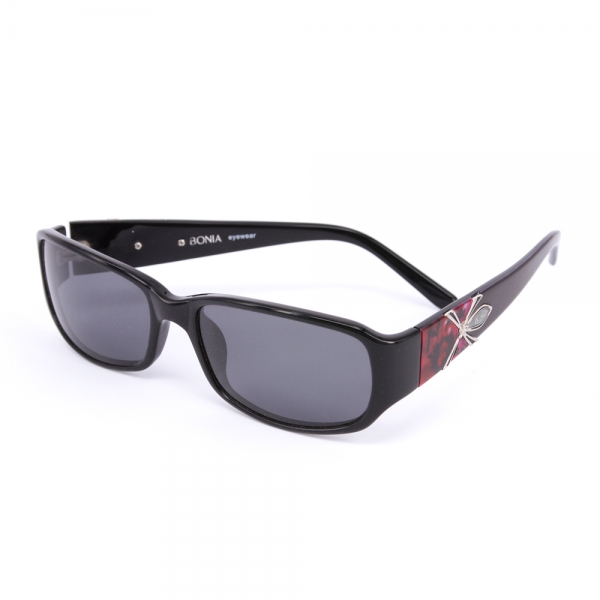 Bonia 1375 Merah Hati, Hitam