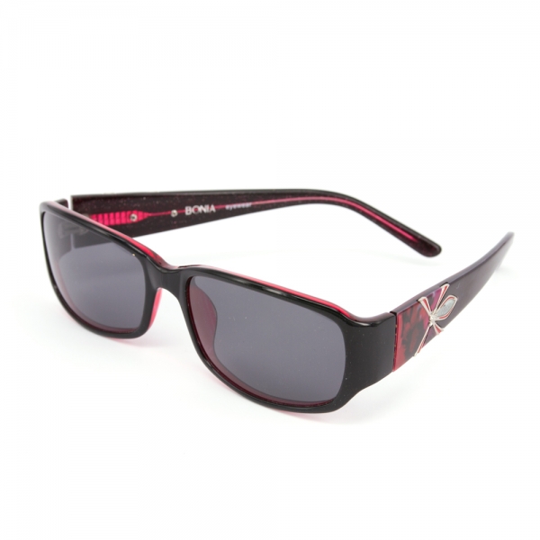 Bonia 1375 Merah Hitam