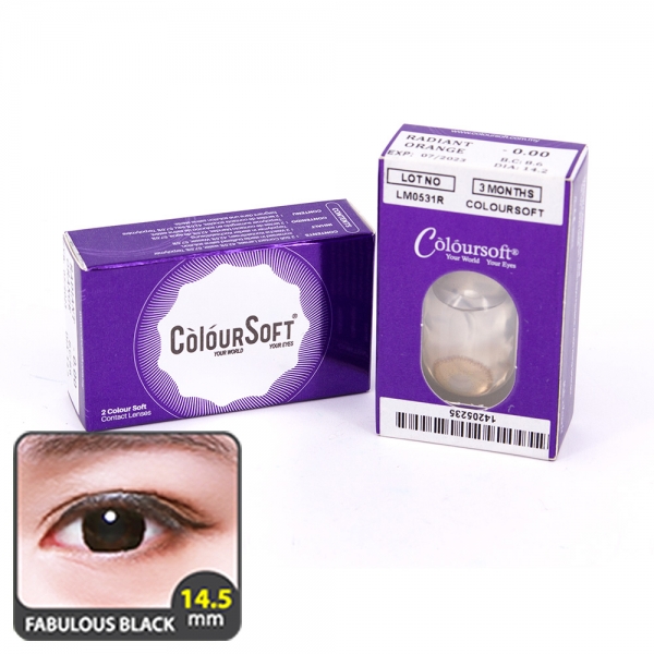 Blazing Fabulous Black